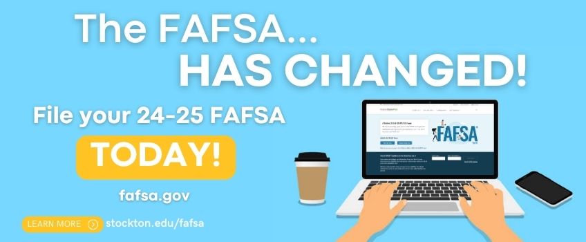 File your 24-25 FAFSA Today!