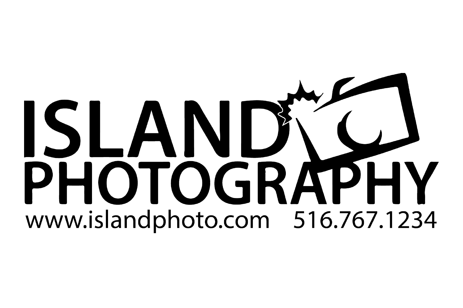 island photo logo