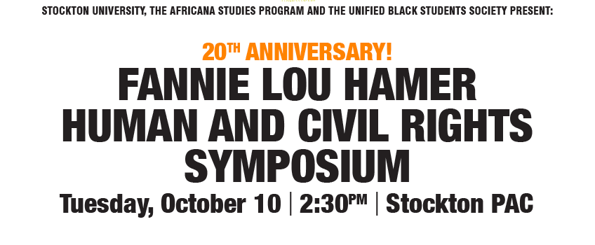 Fannie Lou Hamer Human & Civil Rights Symposium
