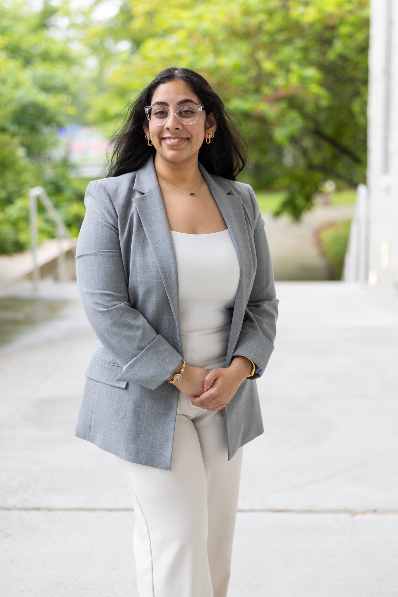 Priya Parikh '23, M.B.A. '25