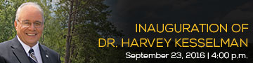 Inauguration of Dr. Harvey Kesselman