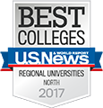 U.S. News & World Report 2016 badge