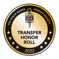 Phi Theta Kappa Honor Society badge
