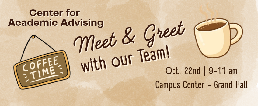 Coffee Bar Meet & Greet with Advising Team