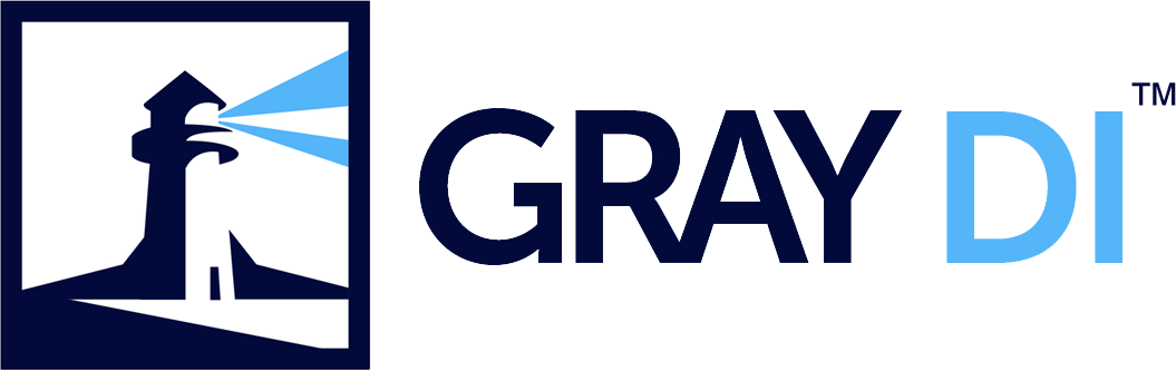 Gray DI logo