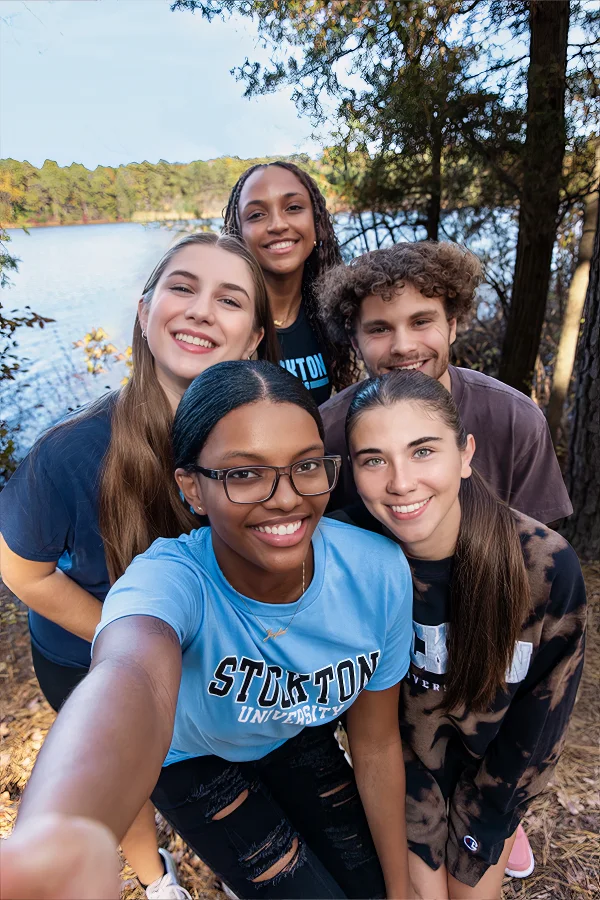 Jaylin Fisher and friends