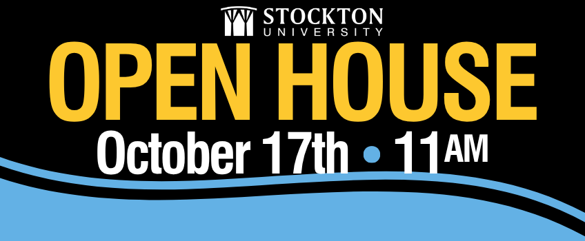 Join us for our only fall Open House! 