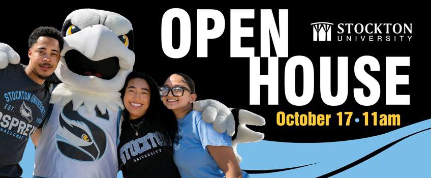 Join us for our only fall Open House! 