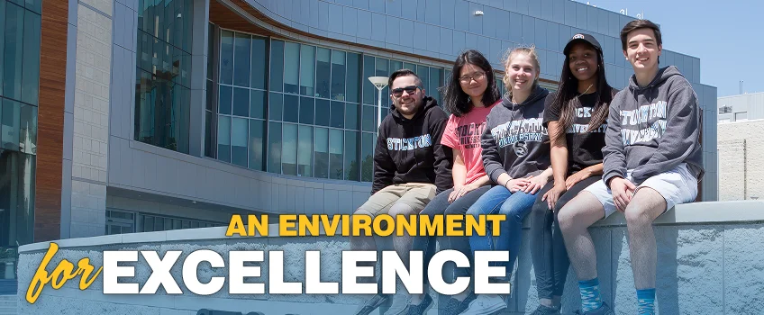 An environment for excellence