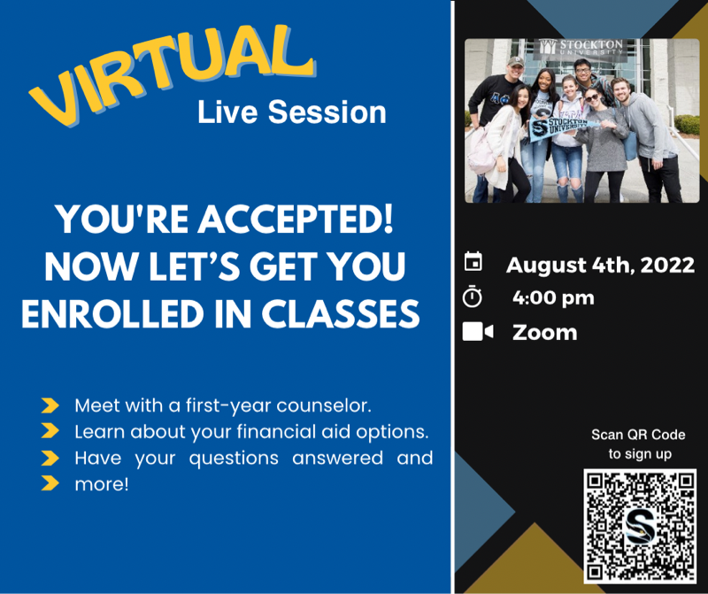 first year virtual session
