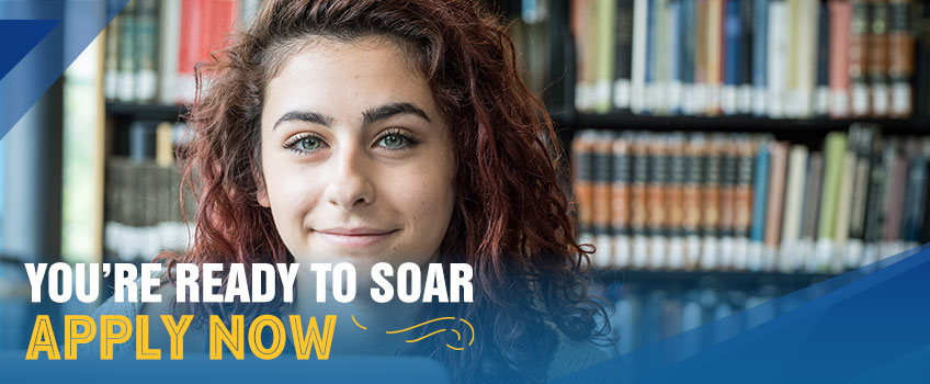 You're ready to soar! Apply now