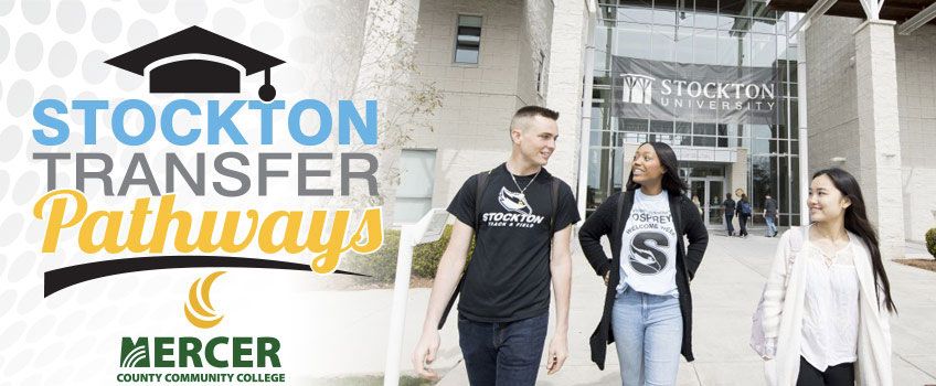 Stockton Transfer Pathways with Mercer County Community College