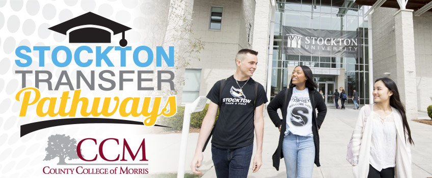 Stockton Transfer Pathways with County College of Morris
