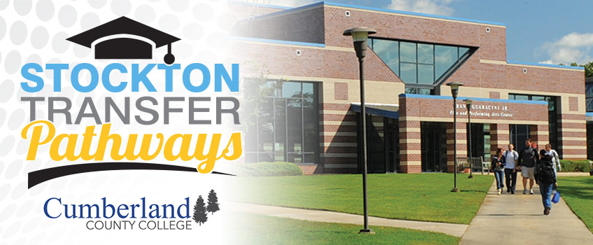 Stockton Transfer Pathways with Cumberland County College