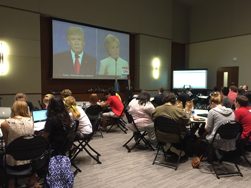 Debate Watching Party