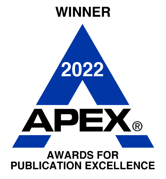 Winner 2022 APEX Awards for Publication Excellence