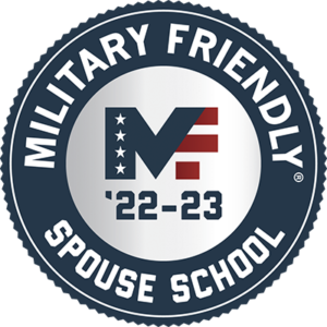 Military Friendly Spouse School badge
