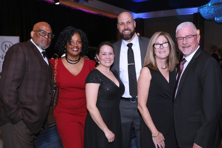 attendees at Gala.