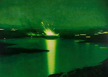James Razko, "Night Vision Landscape" (detail)