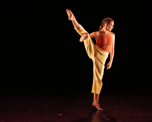 Dancer in Performance