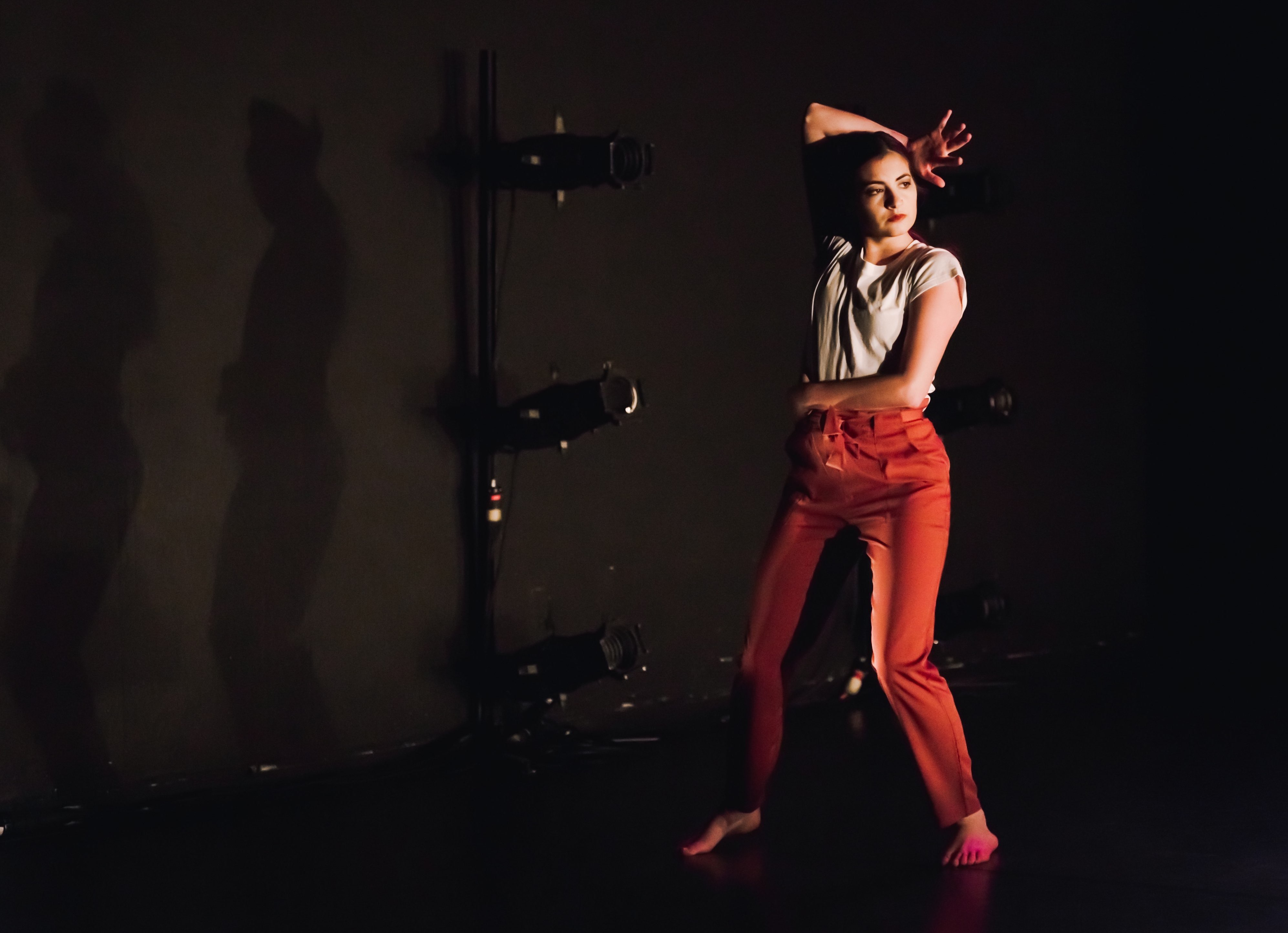 Dancer in Performance