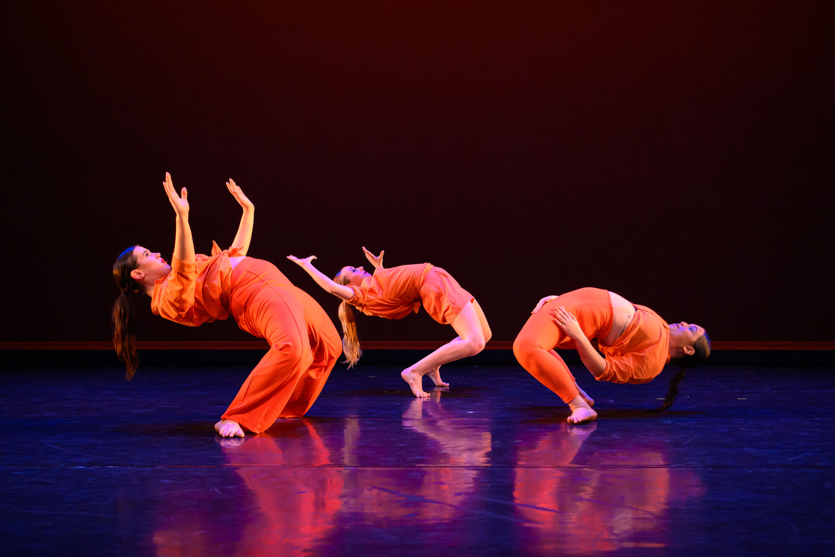 Dancer Performing