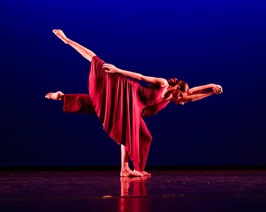 Dancers Performing