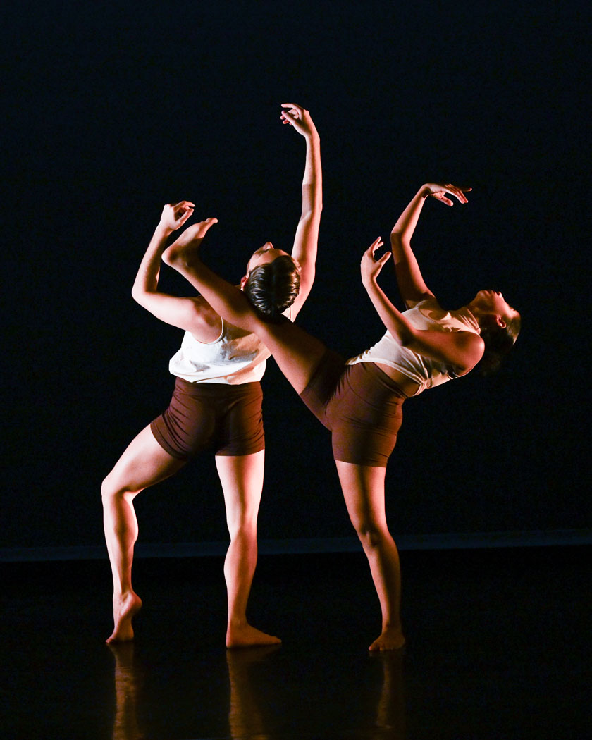 Dancers in performance