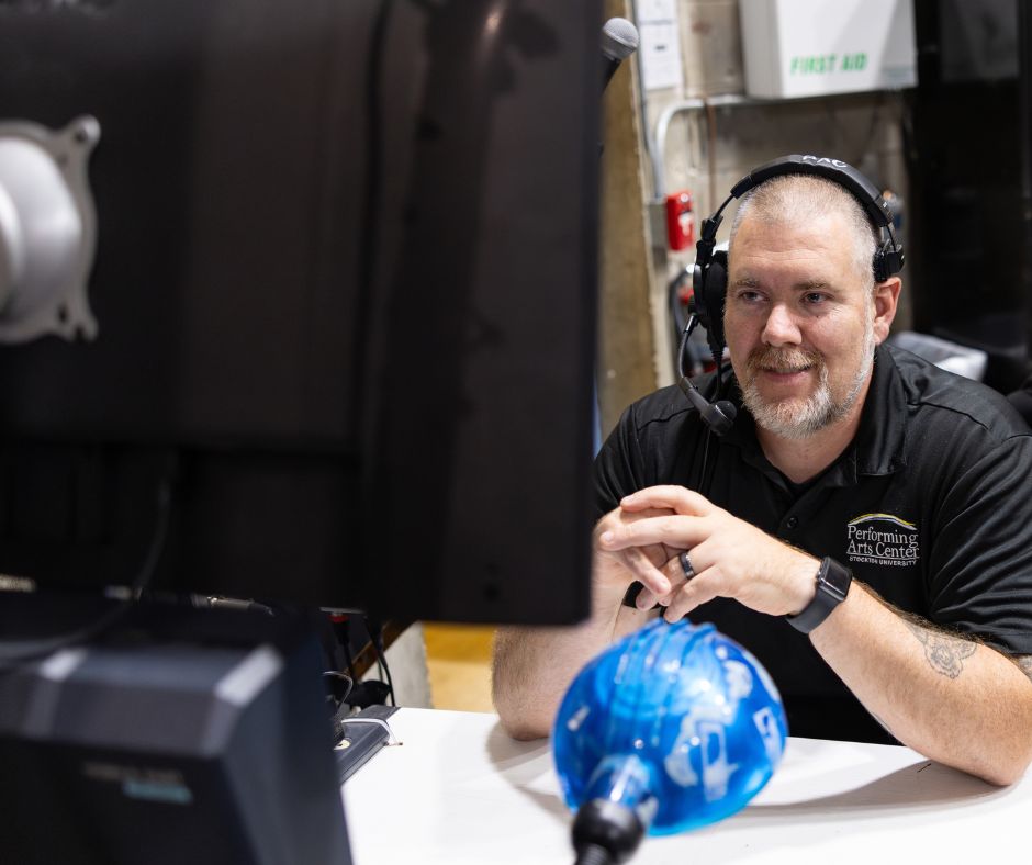 Daniel Wright, PAC Technical Coordinator