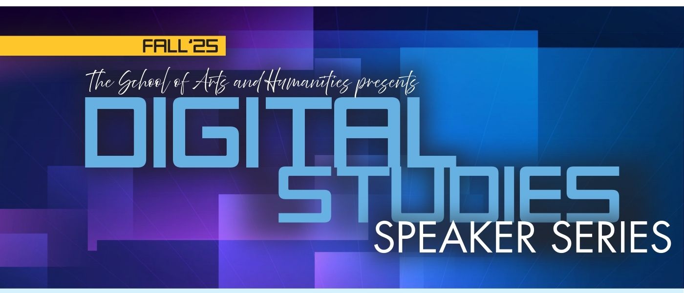 Digital Studies Speaker Series Fall 2025