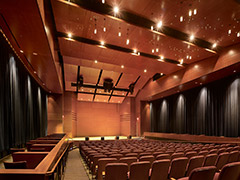 Inside the Campus Center Theater