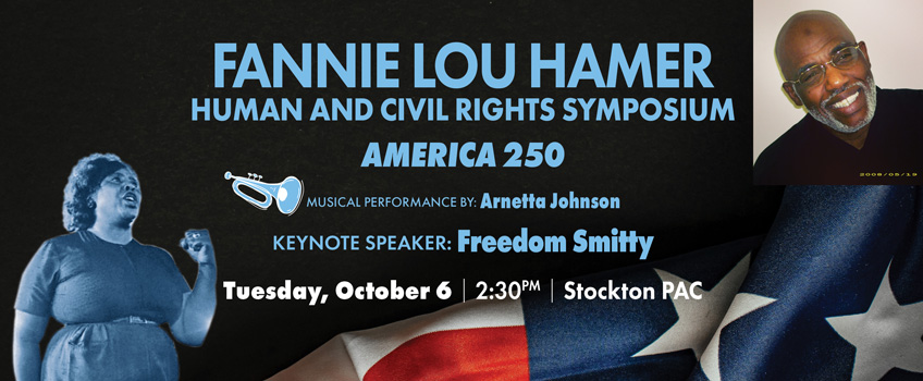 Fannie Lou Hamer Human and Civil Rights Symposium