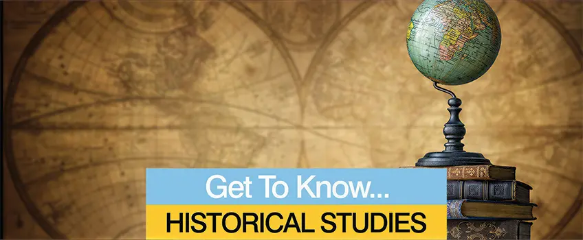 Get to Know Historical Studies at Stockton