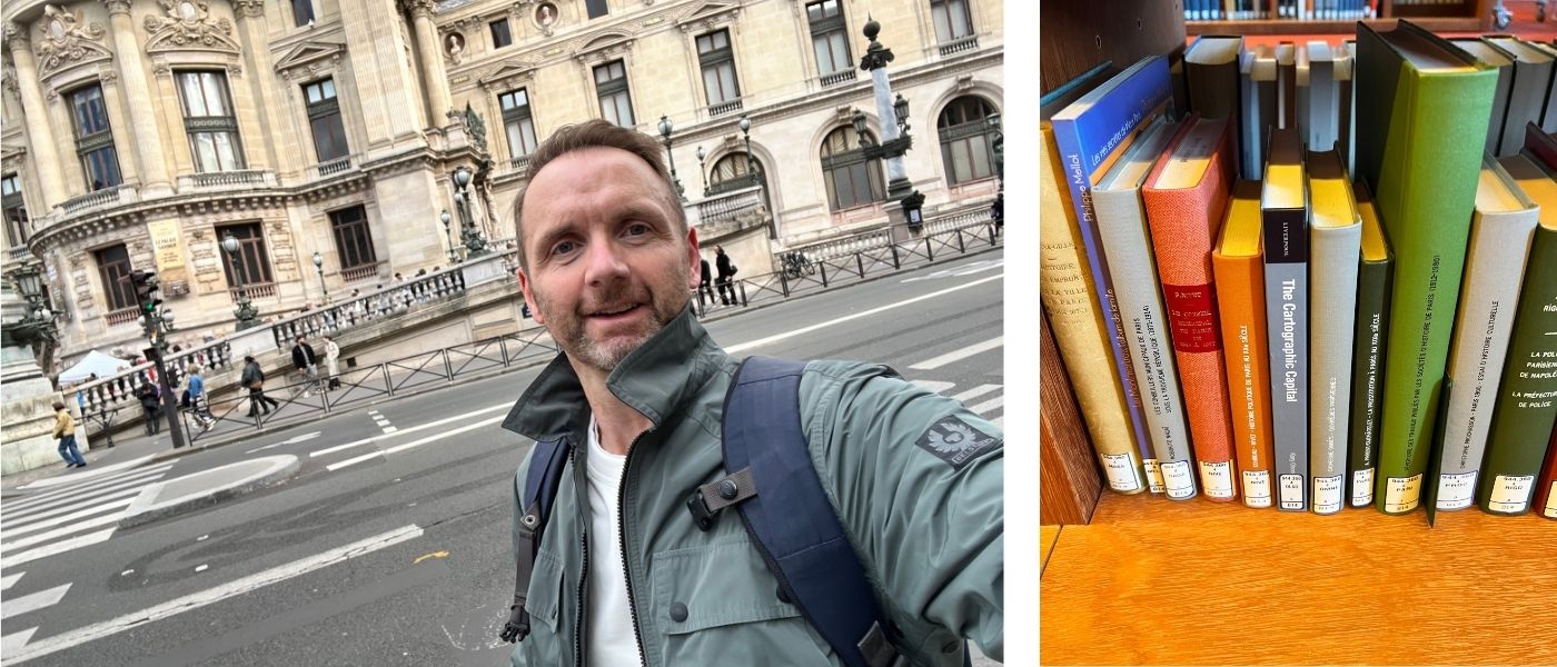 Kory Olson in France