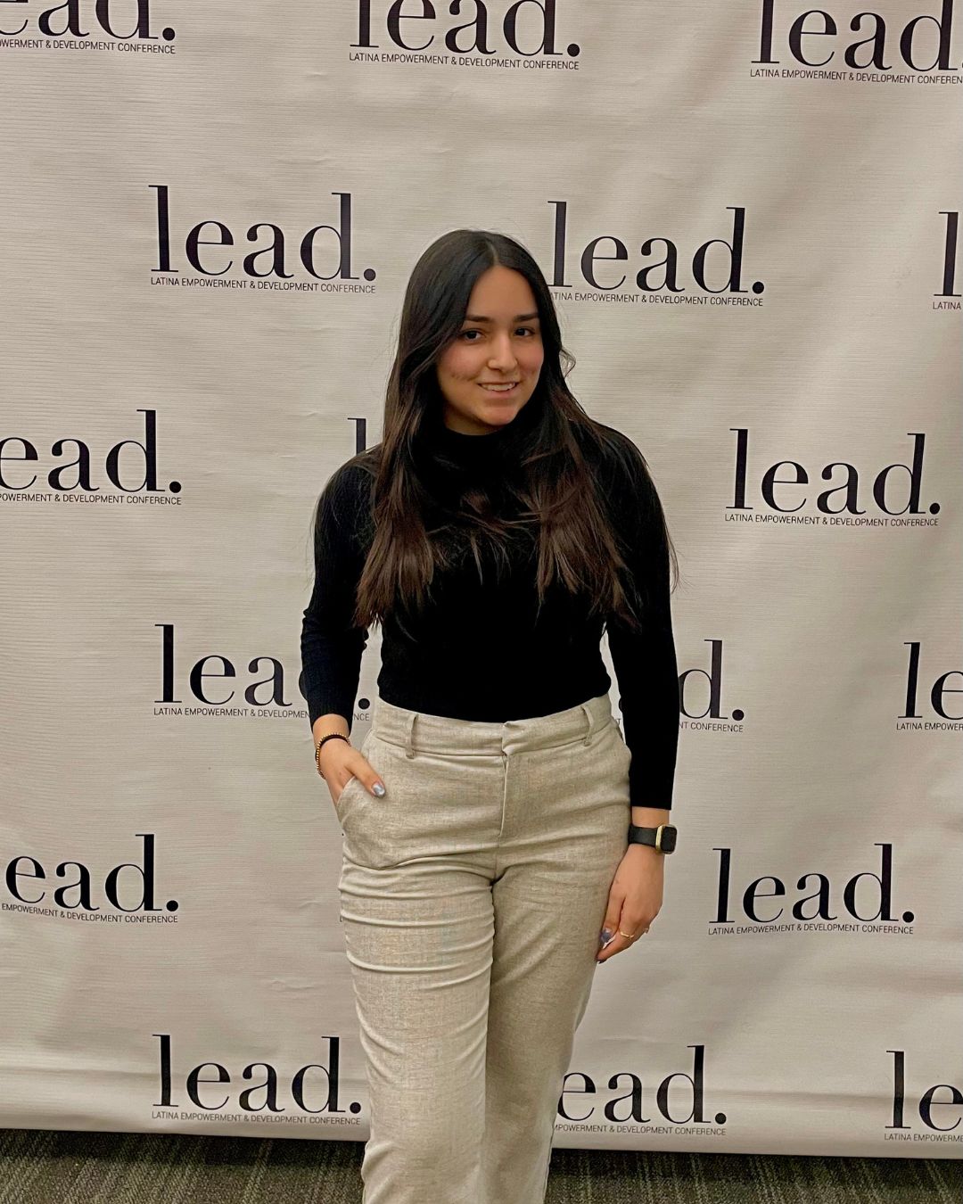 Laura Leonel at LEAD.