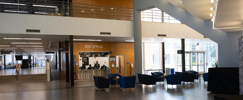 PAC Lobby & Box Office