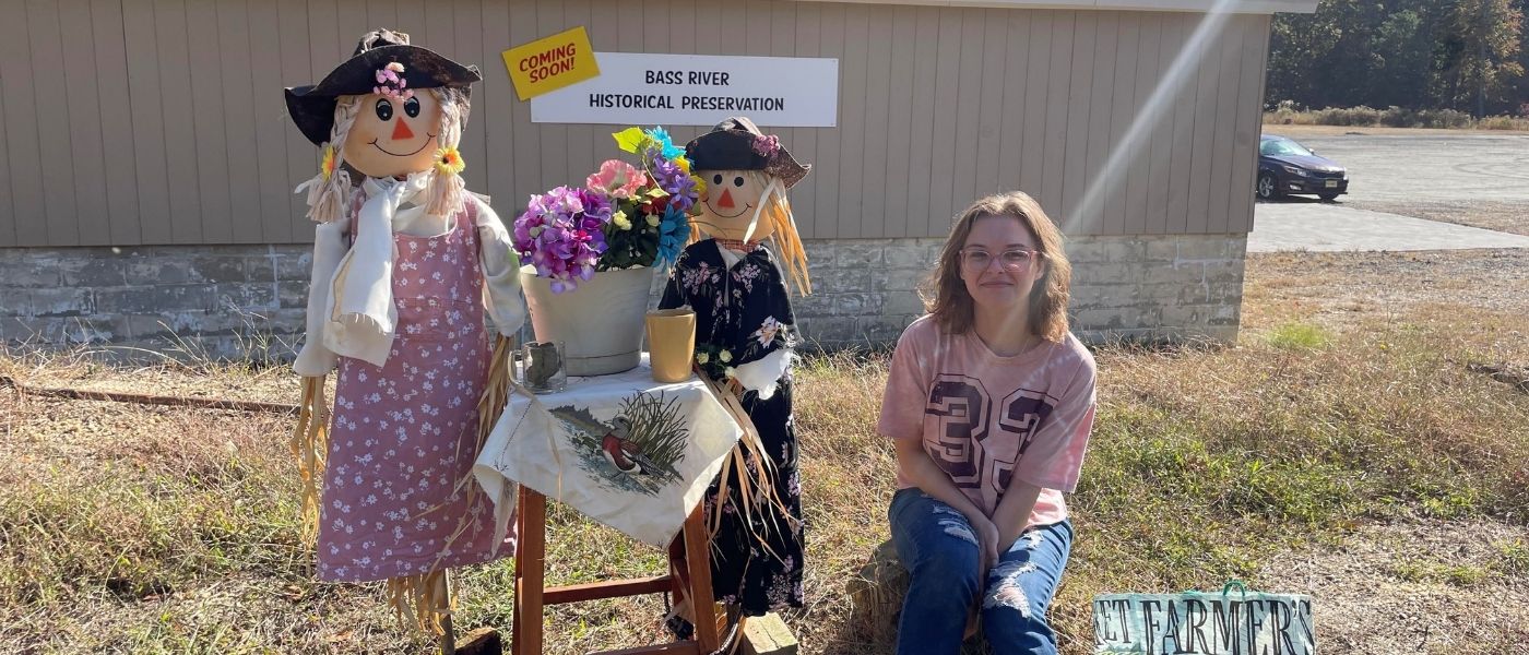 Historical Studies student Erin Stamm