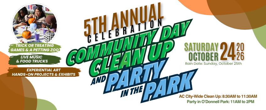 2026 Community Day Save the Date 2026 Community Day banner