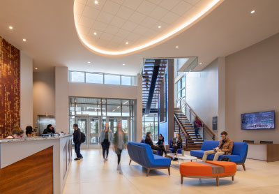 Academic Building Lobby