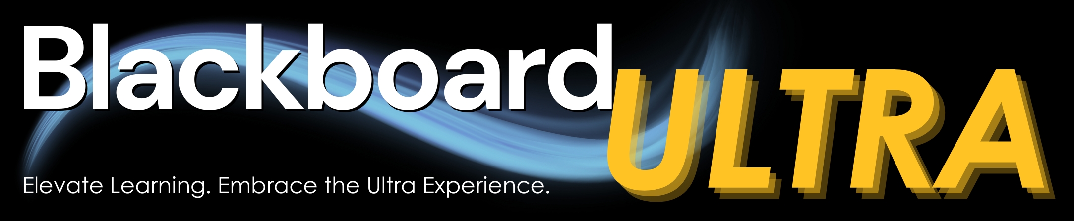 Blackboard Ultra Transition Logo