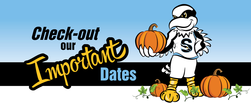 Important dates 