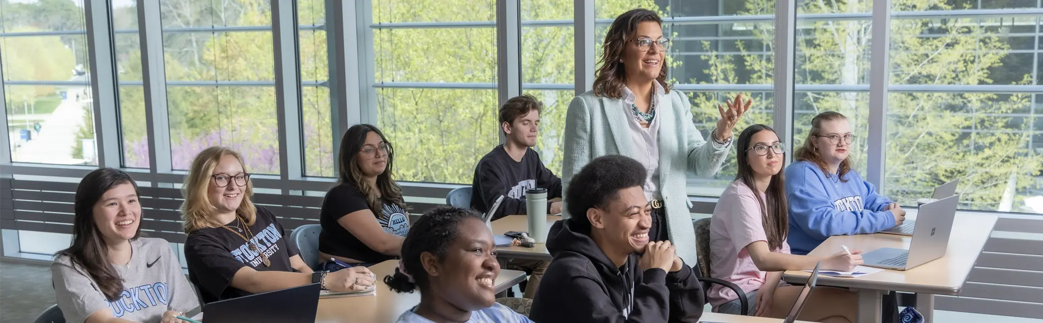 Entrepreneurship students collaborate with faculty and classmates, building the communication, teamwork and problem-solving skills needed to move ideas forward.