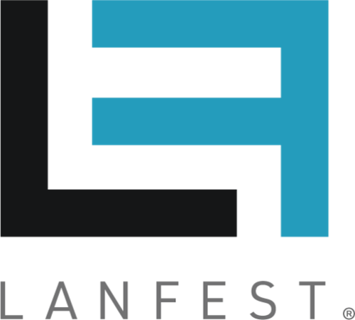 LANfest logo