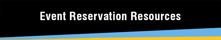 space reservation banner