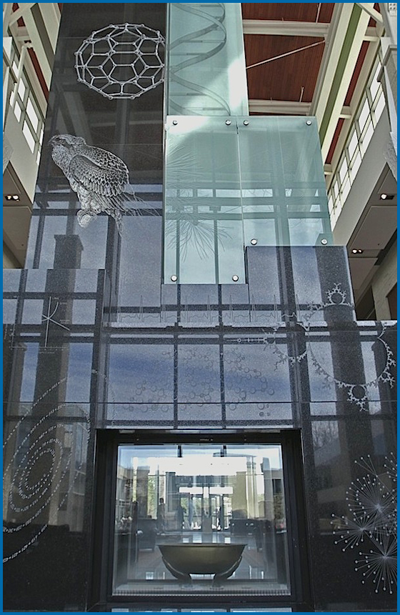 Fireplace North View