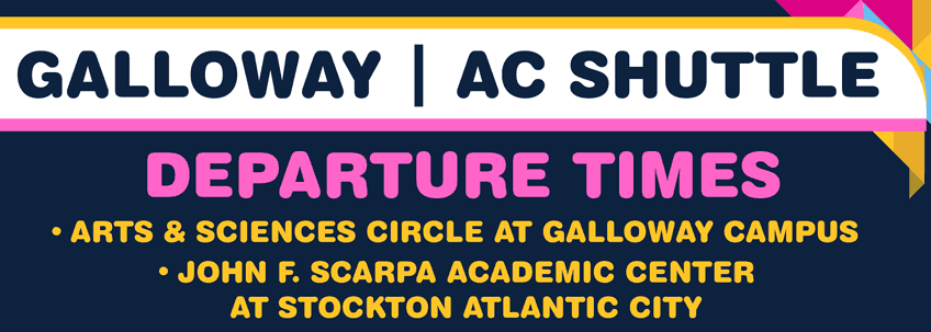 Galloway | Atlantic City Shuttle Departure Times