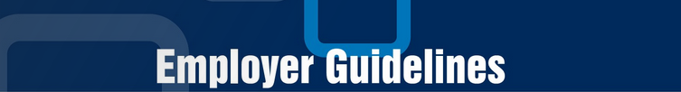 employer guidelines