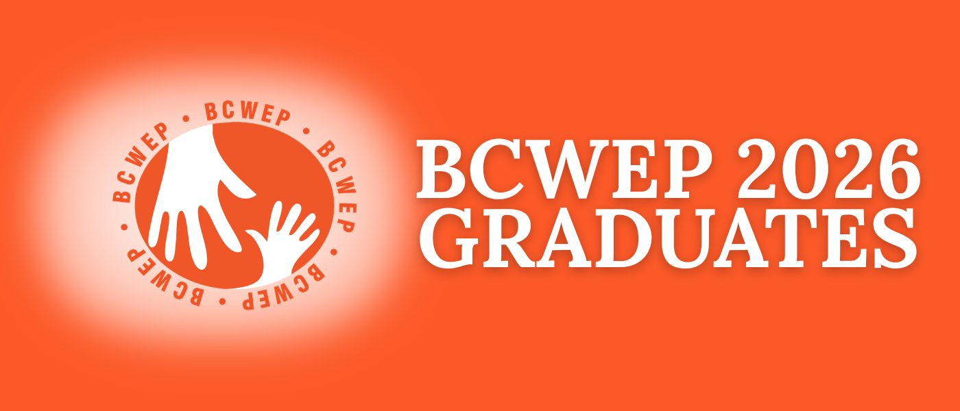 BCWEP 2026 Grad Banner