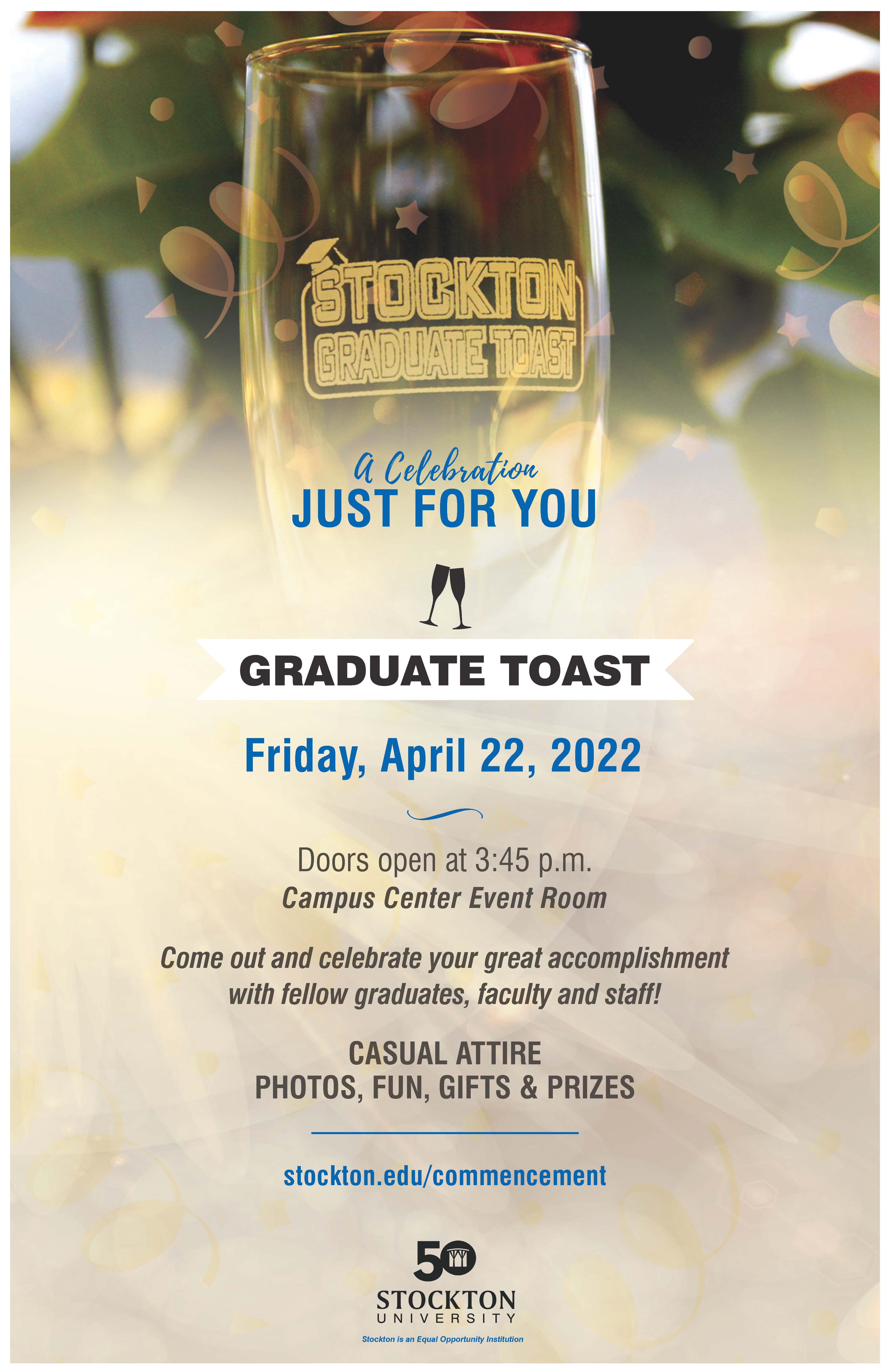 Graduate Toast 2022