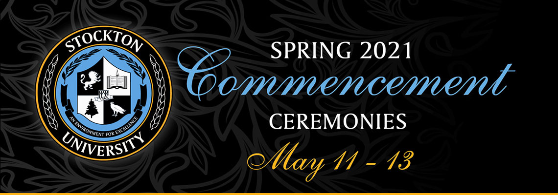 Commencement 2021 Commencement Stockton University